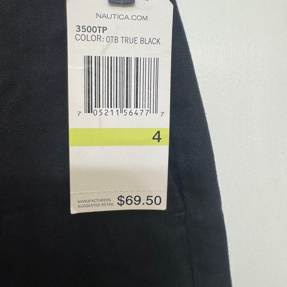 Nautica Black Casual Pants - Picture 5 of 5